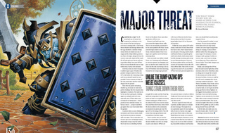Illustration for article titled WoW's Official Magazine Finally Breaks Cover